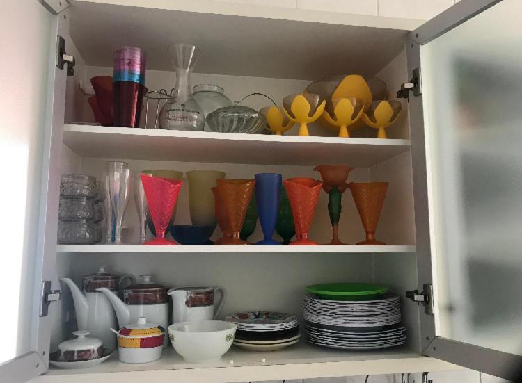 Apartamento Enseada, 56 M2, Ao Lado Carrefour, Totalmente Equipado 瓜鲁雅 外观 照片